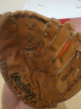 Andre Dawson Rawlings RBG155 Deep Well Pocket Mitt Glove RH throw Kid Child RHT